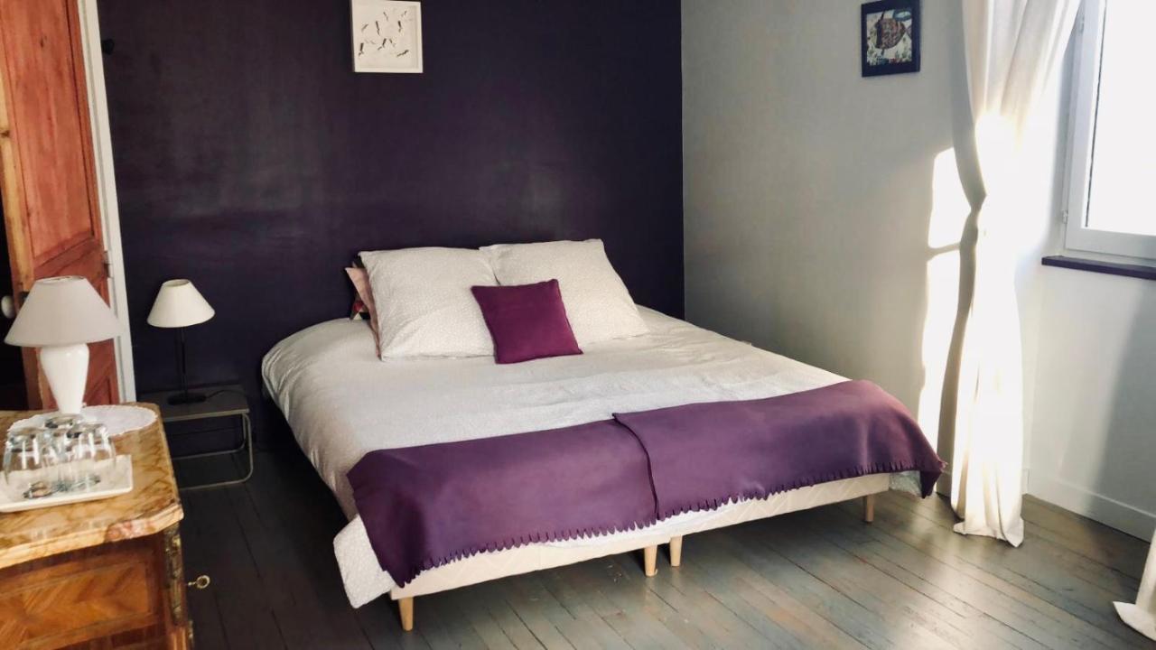 Chambres D'Hotes Les Heures Claires Briennon Екстер'єр фото