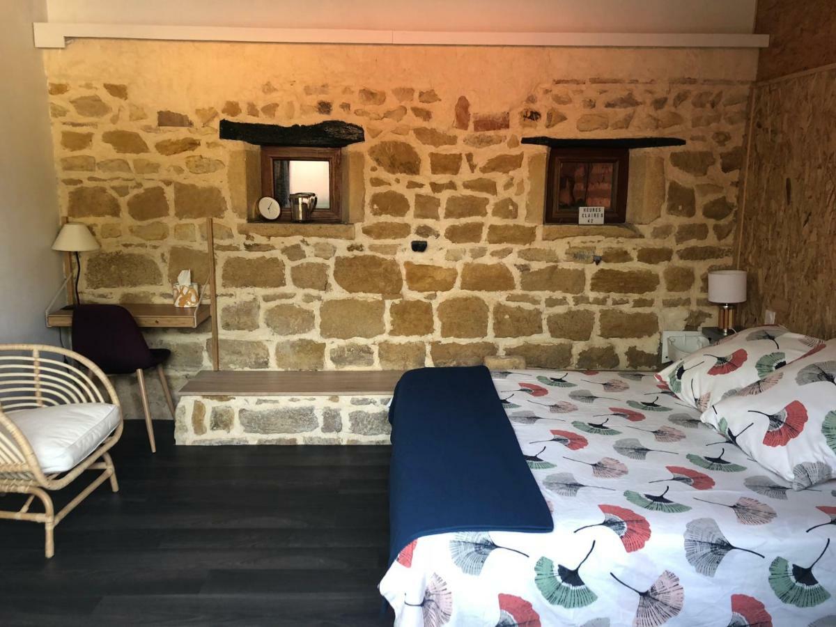 Chambres D'Hotes Les Heures Claires Briennon Екстер'єр фото